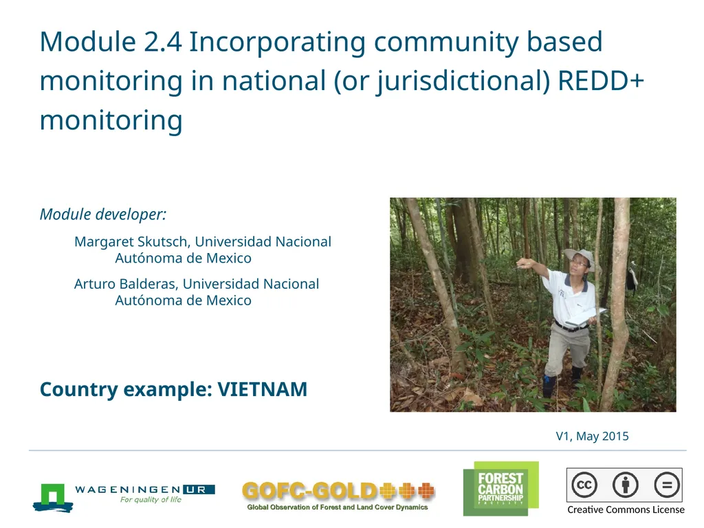 Module 2.4 Incorporating community based - slide 1 of 21