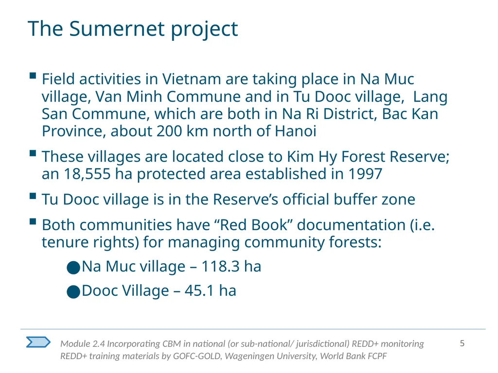 Module 2.4 Incorporating community based - slide 5 of 21