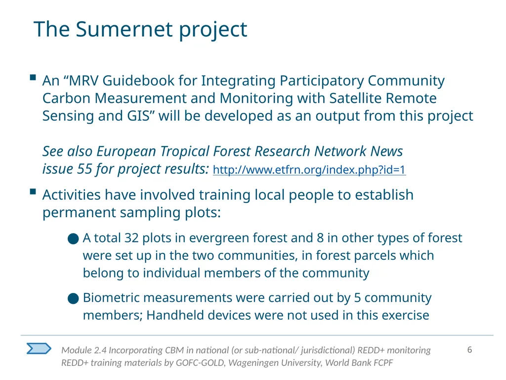 Module 2.4 Incorporating community based - slide 6 of 21
