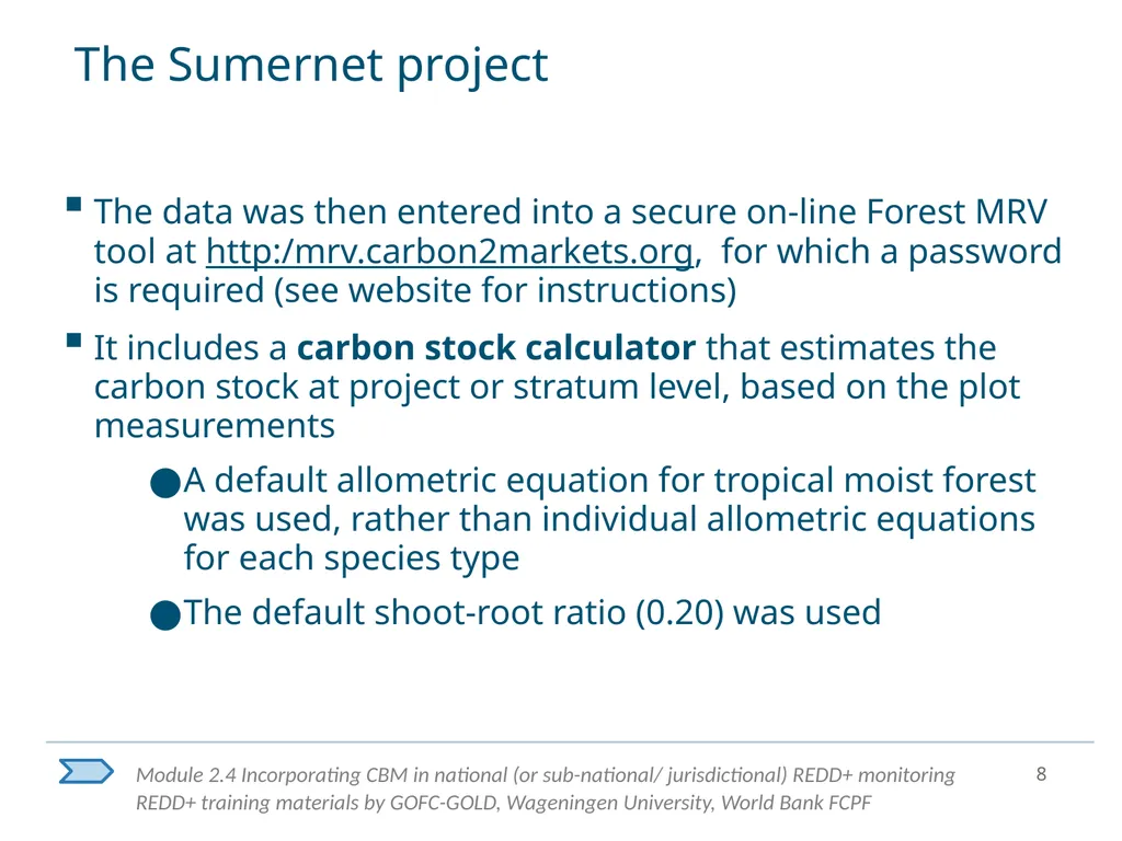 Module 2.4 Incorporating community based - slide 8 of 21