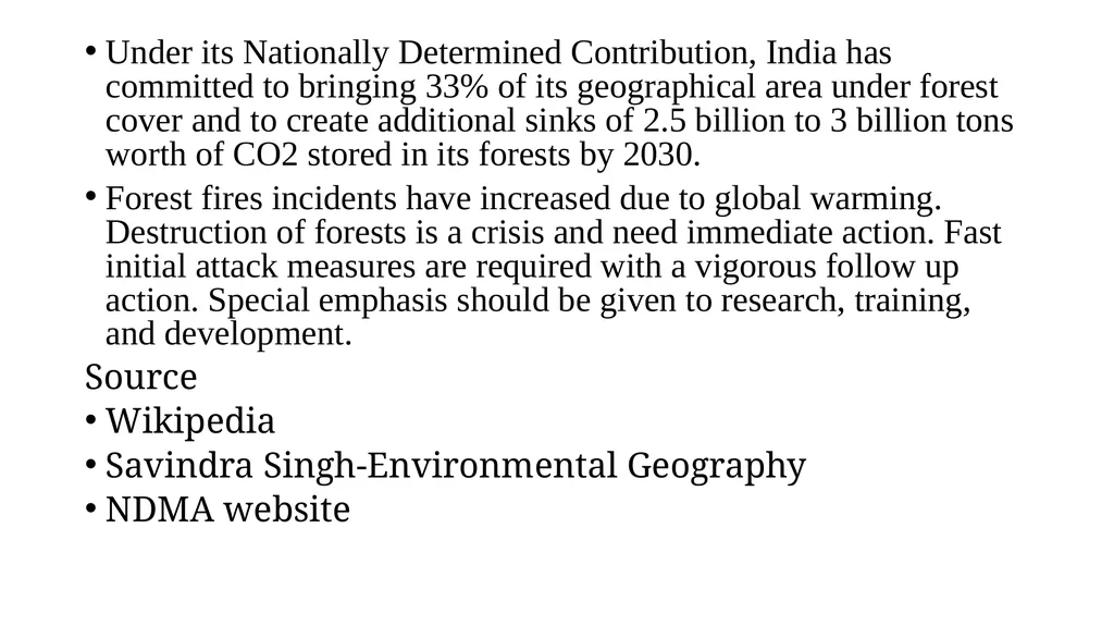 4th Semester Paper-4016 ENVIRONMENTAL GEOGRAPHY - slide 13 of 13