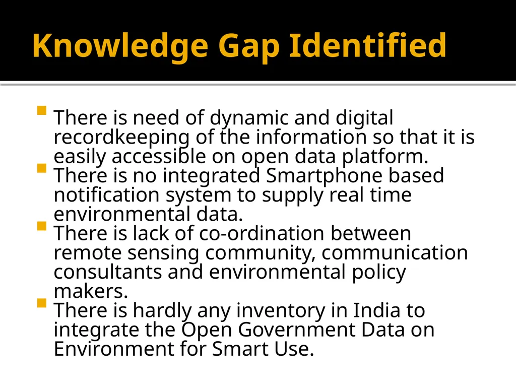 Using ‘Open Government Data’ for Integrated - slide 7 of 12