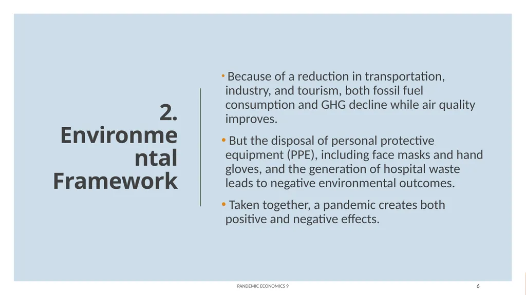 Energy, the Environment, and Climate Change - slide 6 of 36