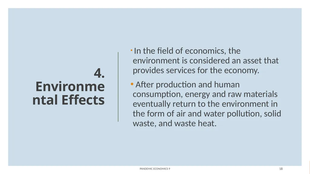 Energy, the Environment, and Climate Change - slide 18 of 36
