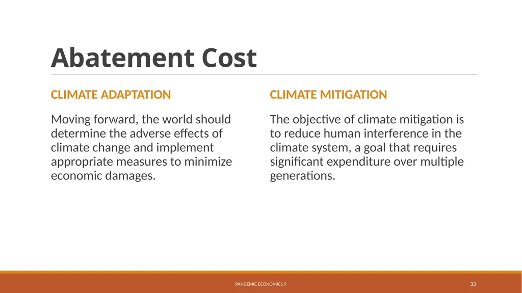 Energy, the Environment, and Climate Change - slide 33 of 36