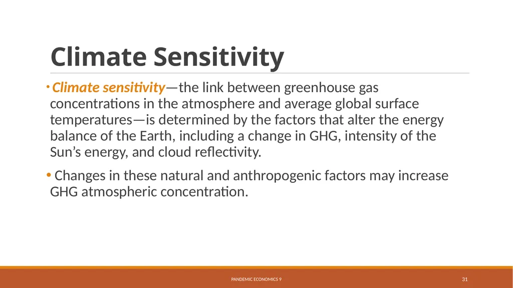 Energy, the Environment, and Climate Change - slide 31 of 36