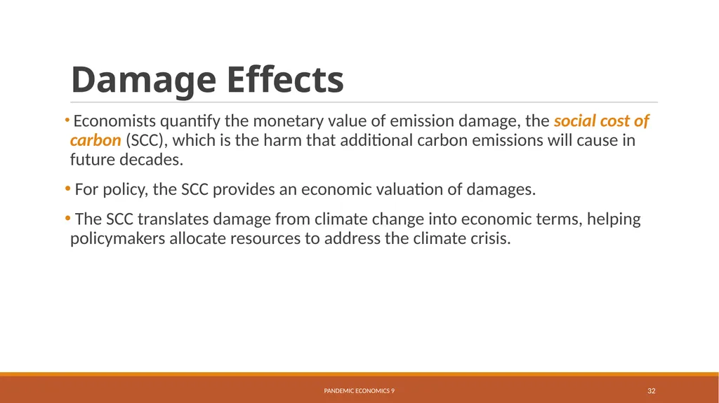 Energy, the Environment, and Climate Change - slide 32 of 36