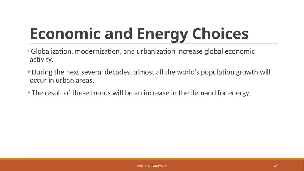 Energy, the Environment, and Climate Change - slide 28 of 36