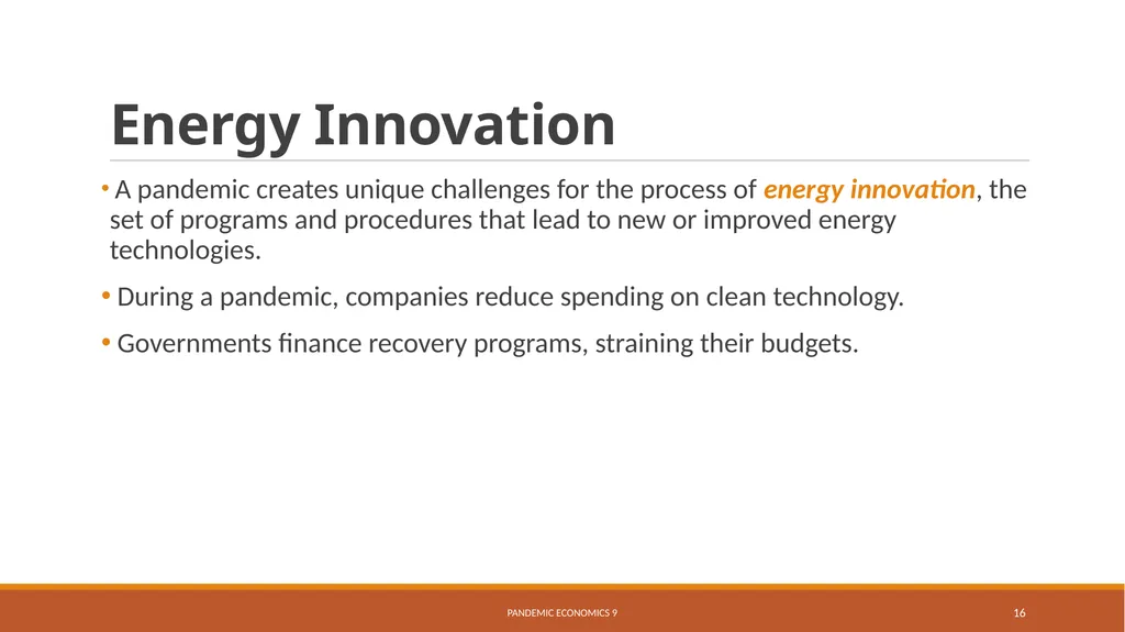 Energy, the Environment, and Climate Change - slide 16 of 36