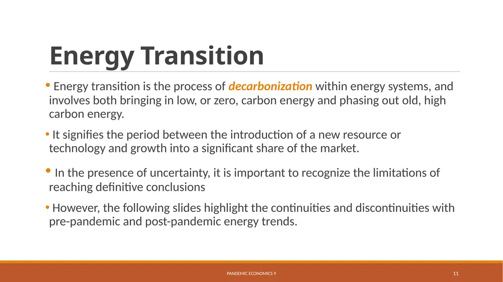 Energy, the Environment, and Climate Change - slide 11 of 36