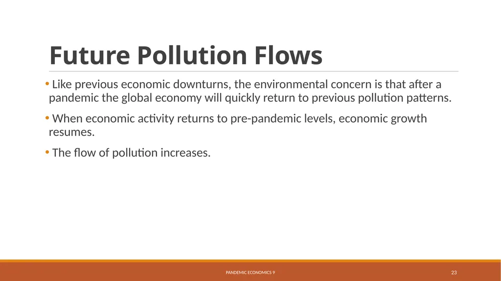 Energy, the Environment, and Climate Change - slide 23 of 36