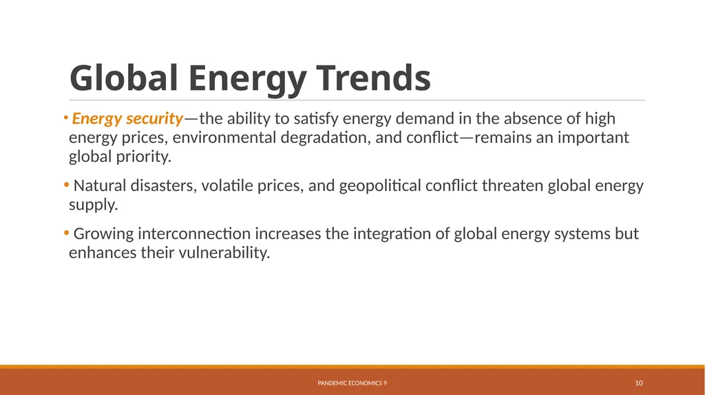 Energy, the Environment, and Climate Change - slide 10 of 36