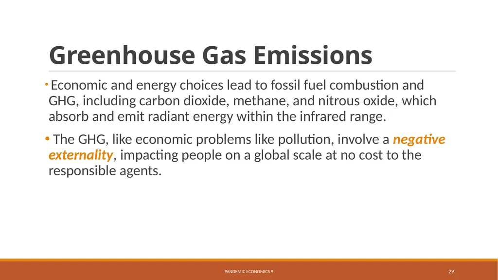 Energy, the Environment, and Climate Change - slide 29 of 36