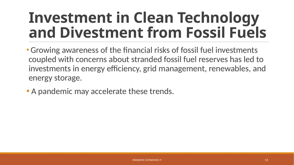 Energy, the Environment, and Climate Change - slide 13 of 36