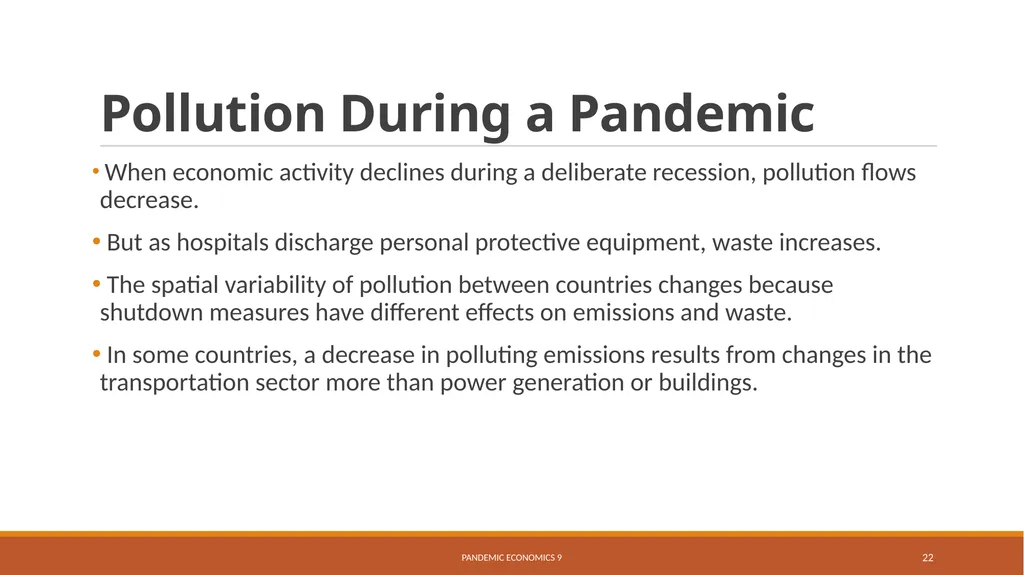 Energy, the Environment, and Climate Change - slide 22 of 36