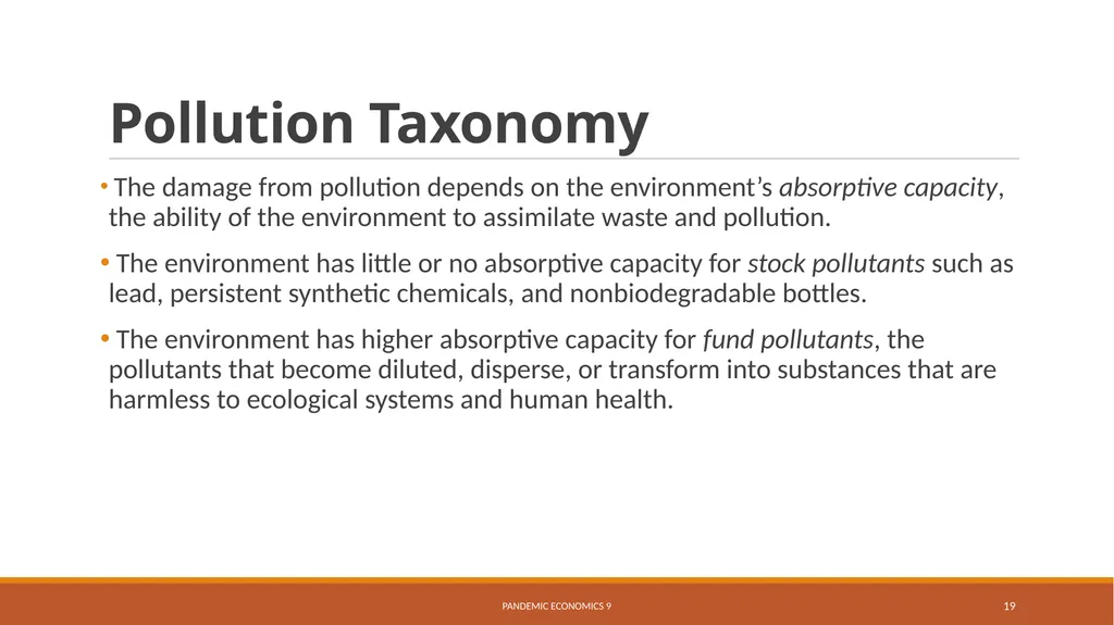 Energy, the Environment, and Climate Change - slide 19 of 36