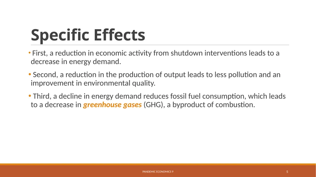 Energy, the Environment, and Climate Change - slide 5 of 36