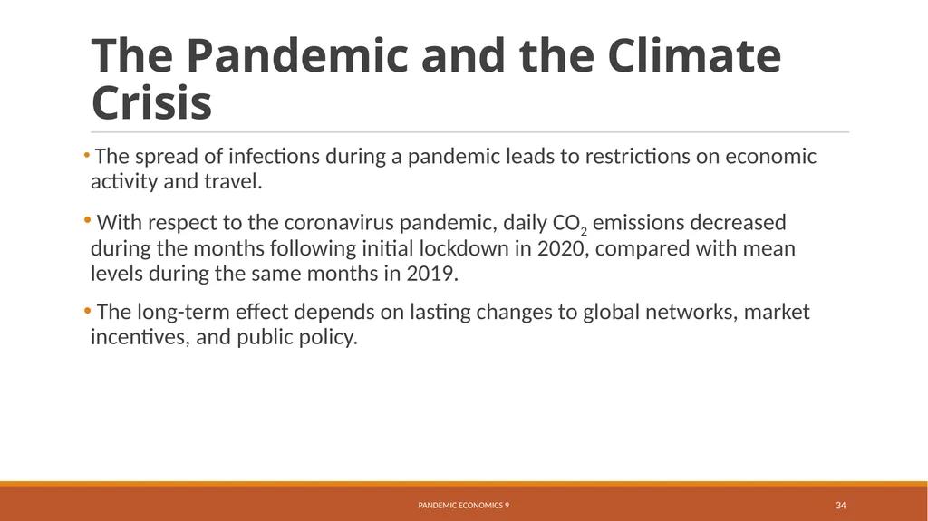 Energy, the Environment, and Climate Change - slide 34 of 36