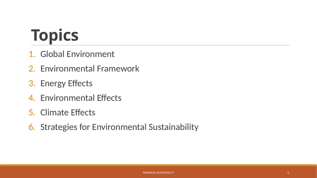 Energy, the Environment, and Climate Change - slide 2 of 36