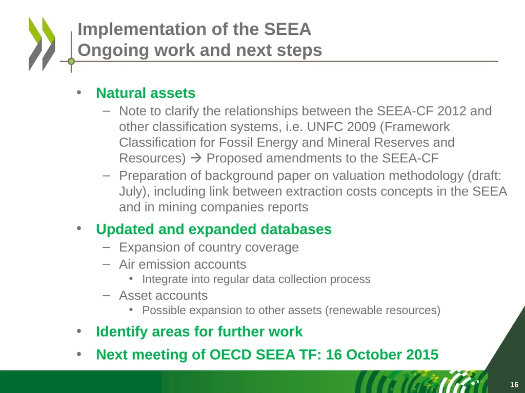 OECD data collection activities UNCEEA meeting New - slide 16 of 22
