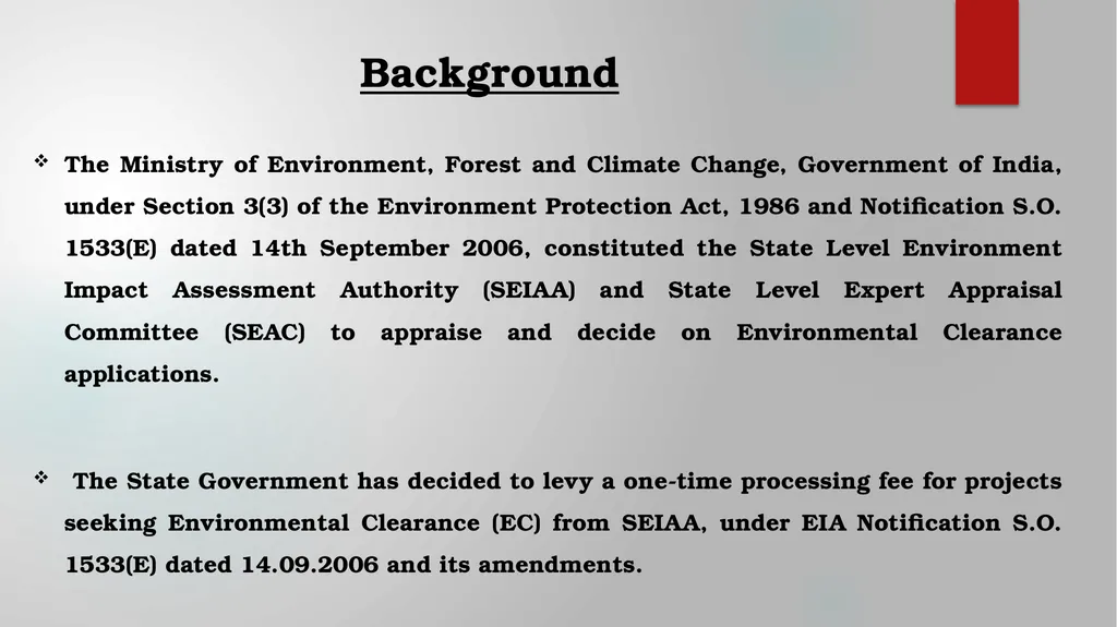 PROCEDURE FOR PAYMENT OF PROCESSING FEE STATE - slide 2 of 15