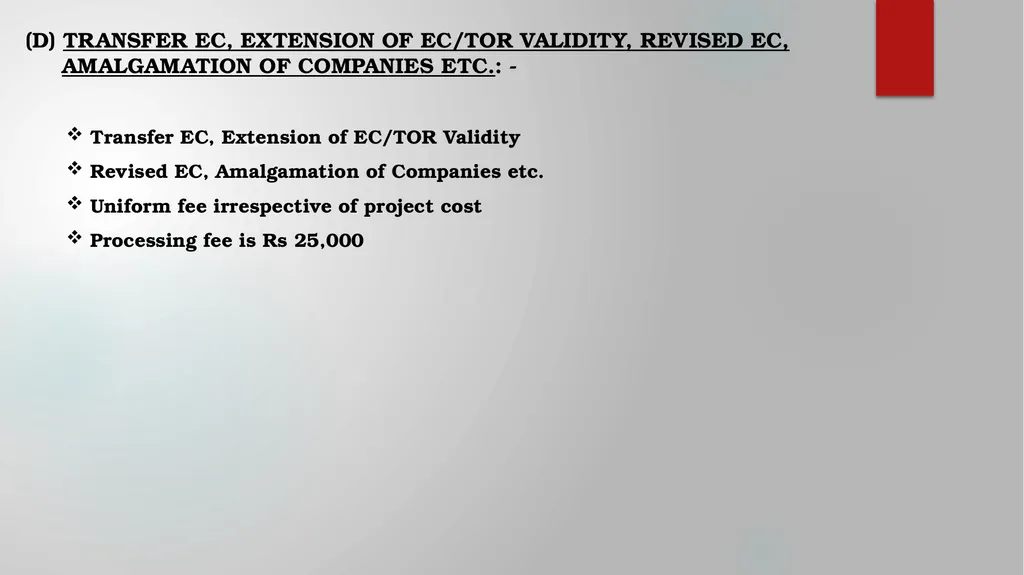 PROCEDURE FOR PAYMENT OF PROCESSING FEE STATE - slide 7 of 15