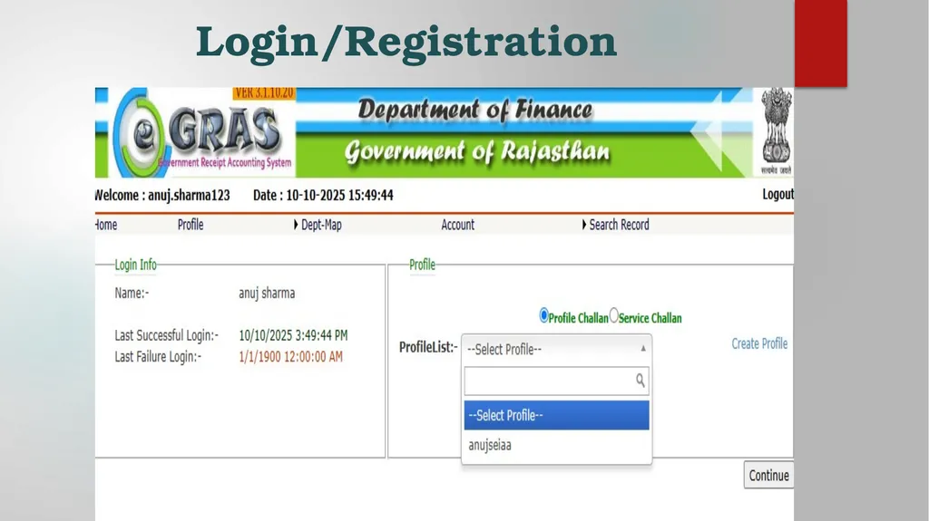 PROCEDURE FOR PAYMENT OF PROCESSING FEE STATE - slide 11 of 15