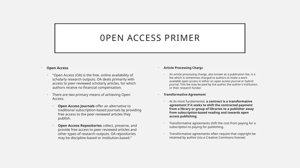 Open Access California State University 0pen - slide 2 of 5
