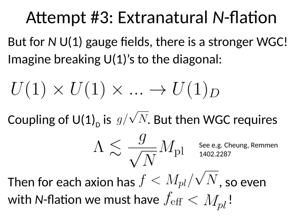 Natural Inflation and Quantum Gravity Prashant - slide 35 of 43