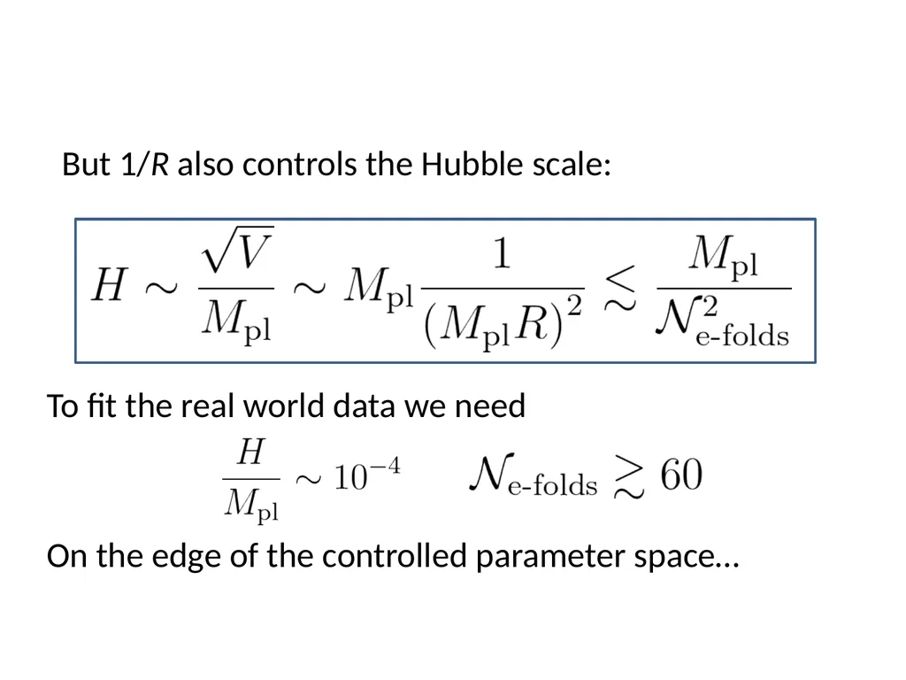 Natural Inflation and Quantum Gravity Prashant - slide 14 of 43
