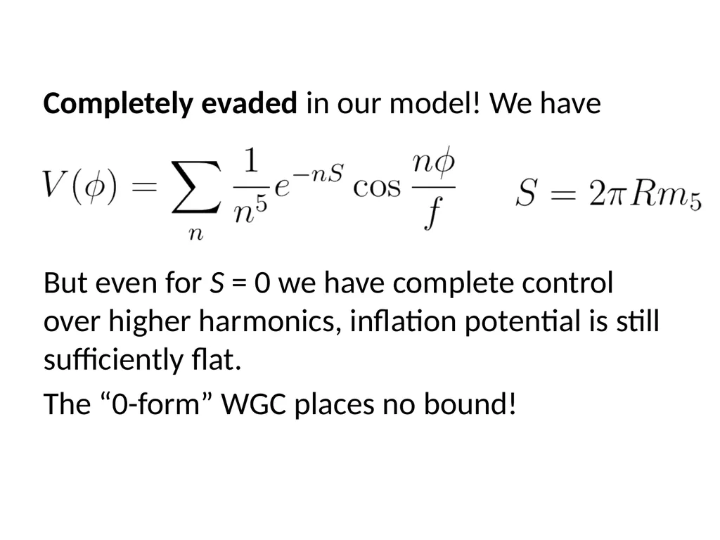 Natural Inflation and Quantum Gravity Prashant - slide 18 of 43