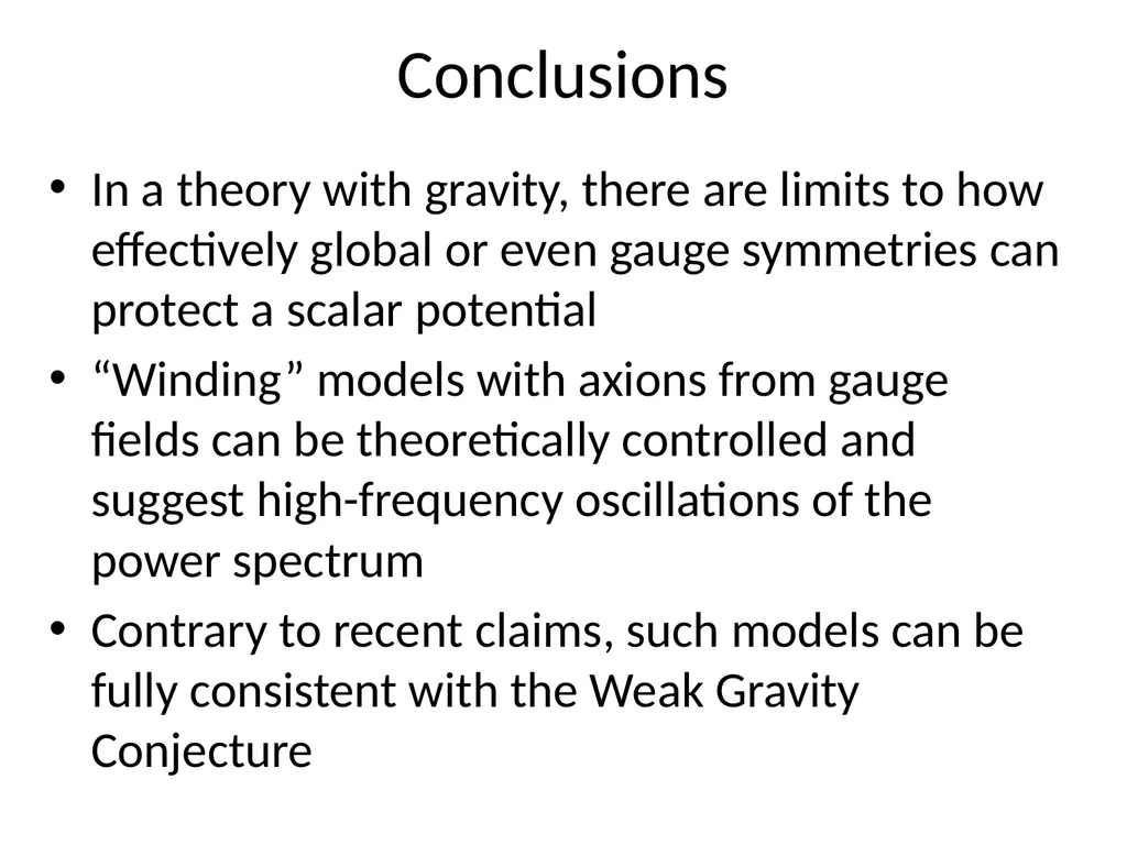 Natural Inflation and Quantum Gravity Prashant - slide 20 of 43