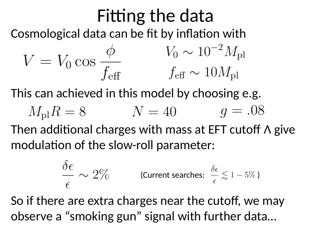 Natural Inflation and Quantum Gravity Prashant - slide 16 of 43
