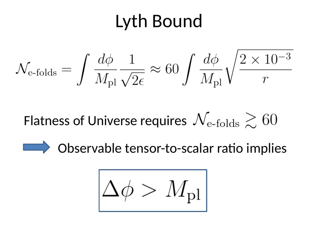 Natural Inflation and Quantum Gravity Prashant - slide 4 of 43