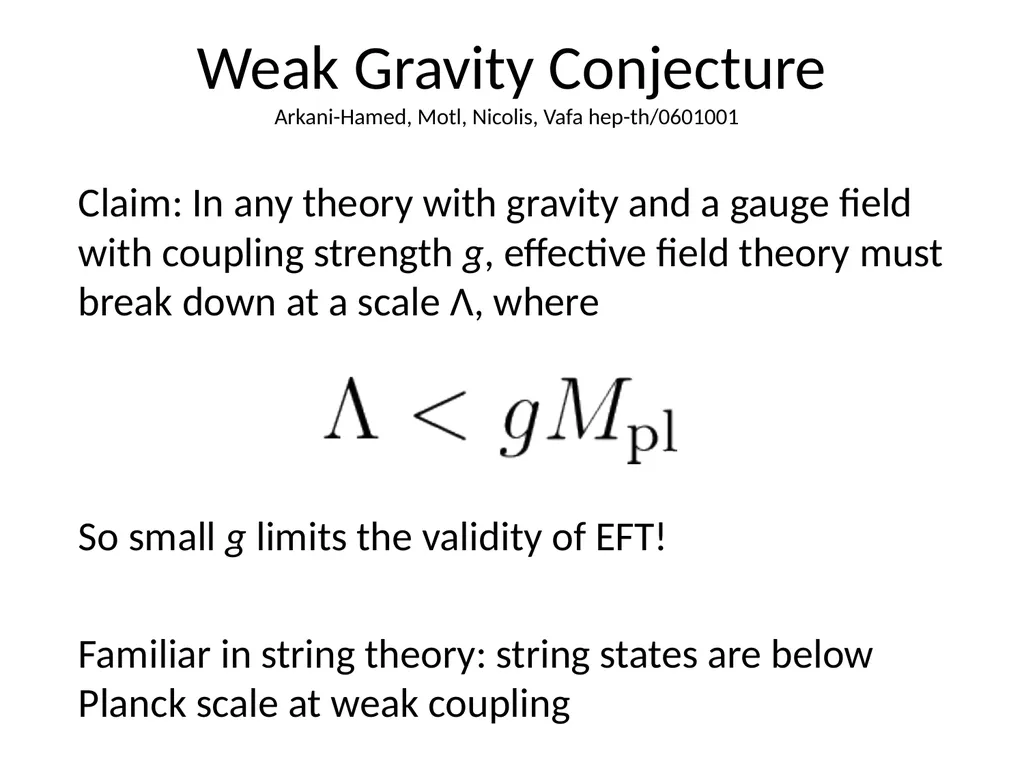 Natural Inflation and Quantum Gravity Prashant - slide 9 of 43