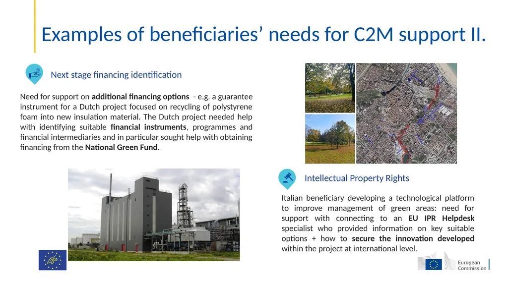 The new LIFE Programme & relevant elements for - slide 12 of 16