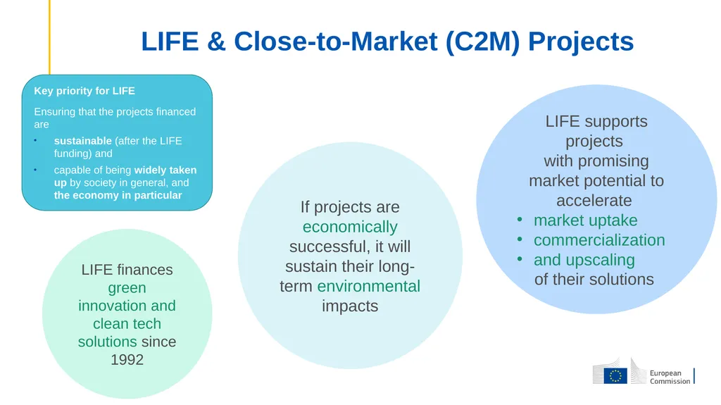 The new LIFE Programme & relevant elements for - slide 8 of 16
