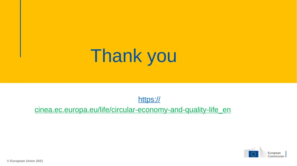 The new LIFE Programme & relevant elements for - slide 14 of 16