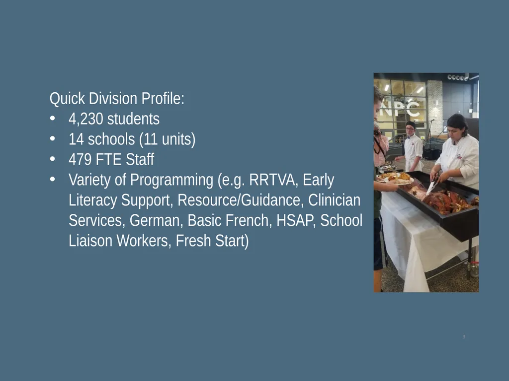GARDEN VALLEY SCHOOL DIVISION Budget – 2024/25 - slide 3 of 20