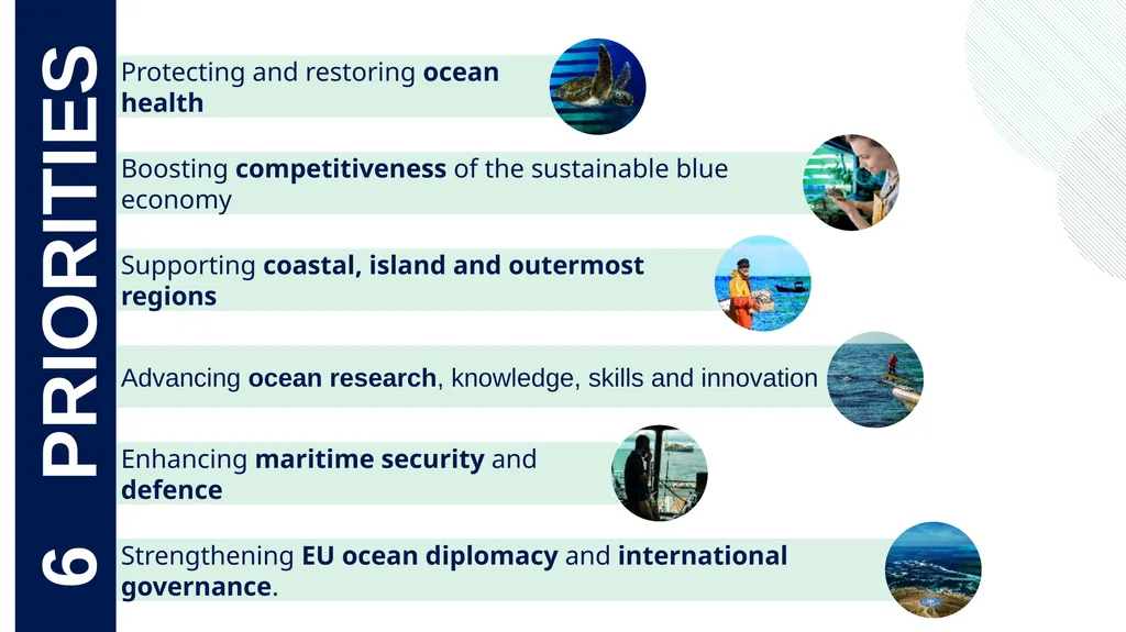 The European Ocean Pact Sustaining the ocean that - slide 2 of 10