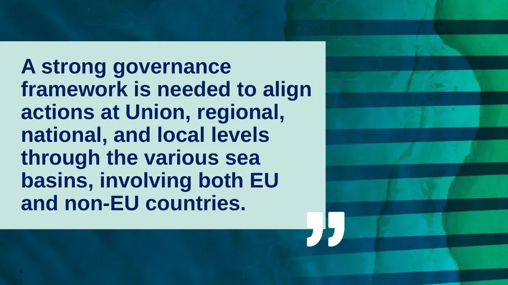 The European Ocean Pact Sustaining the ocean that - slide 3 of 10