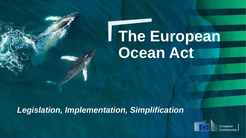 The European Ocean Pact Sustaining the ocean that - slide 5 of 10