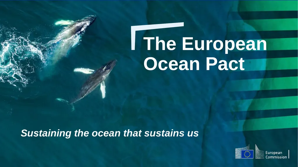 The European Ocean Pact Sustaining the ocean that - slide 1 of 10