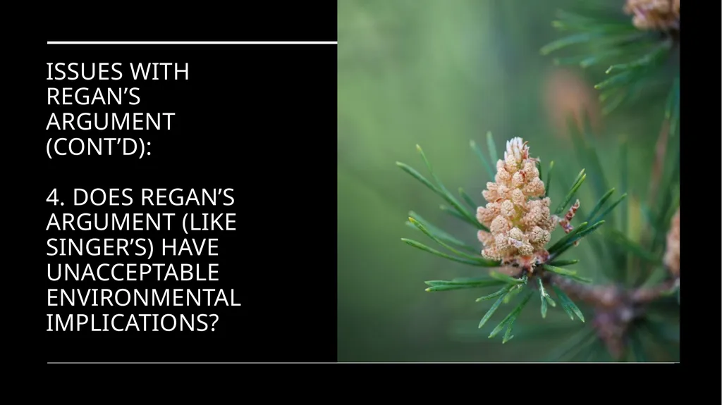Chapter 3 Animal Rights Issue: Do animals—or at - slide 22 of 35