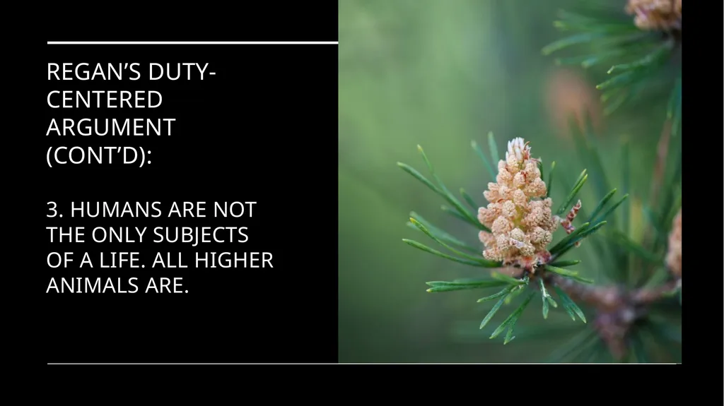 Chapter 3 Animal Rights Issue: Do animals—or at - slide 17 of 35