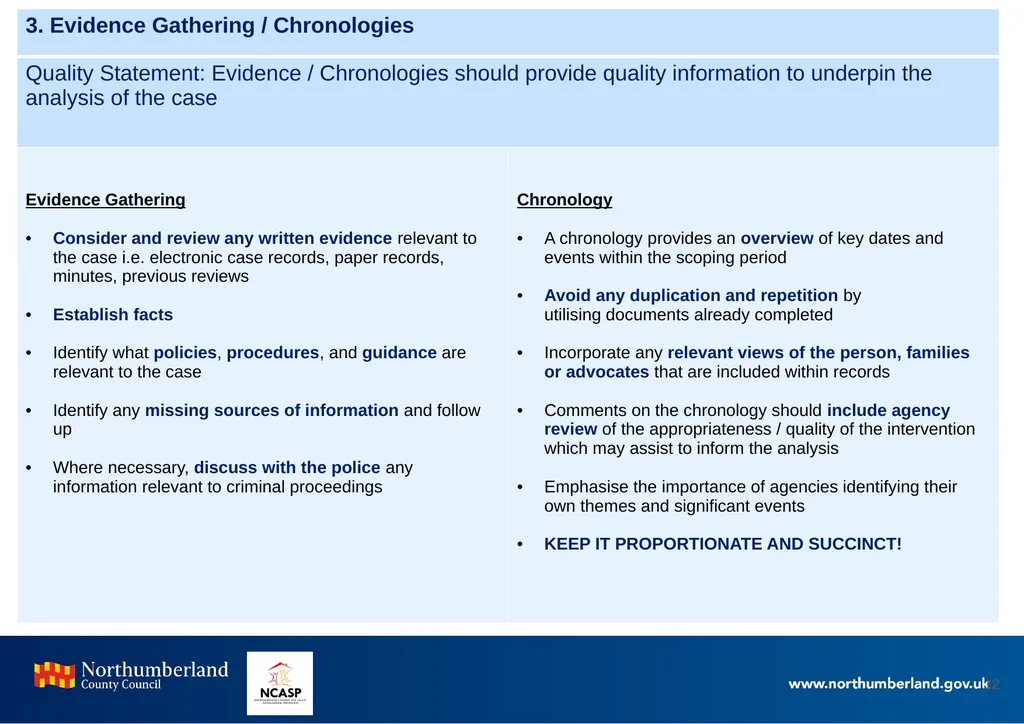Northumberland Learning Review Toolkit Document - slide 12 of 20