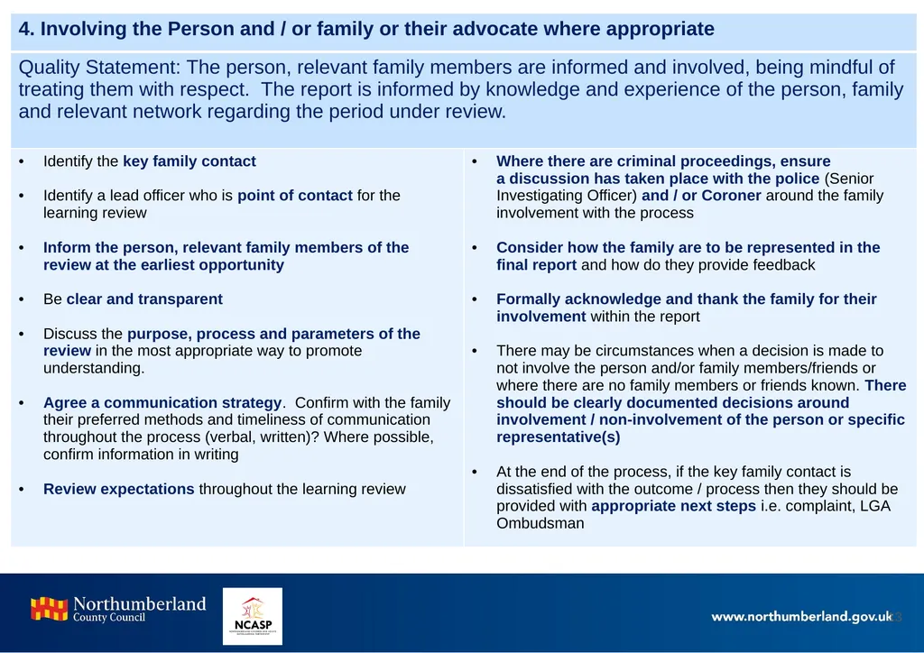 Northumberland Learning Review Toolkit Document - slide 13 of 20