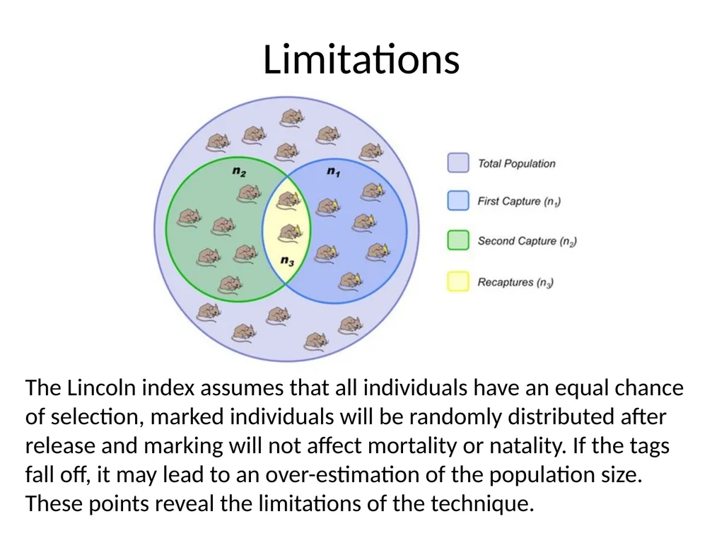 Sampling techniques for animals Advanced Higher - slide 4 of 9