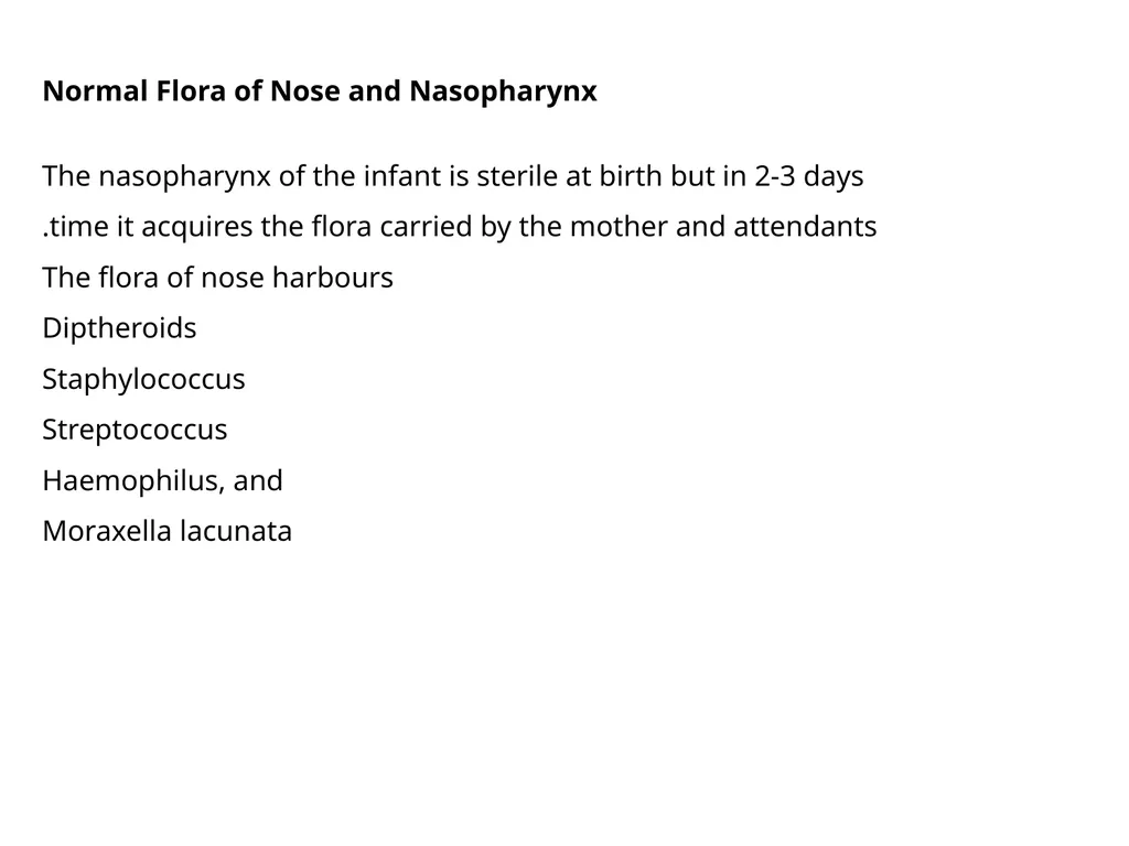 NORMAL FLORA OF HUMAN BODY Assistant Prof. Dr. - slide 13 of 16