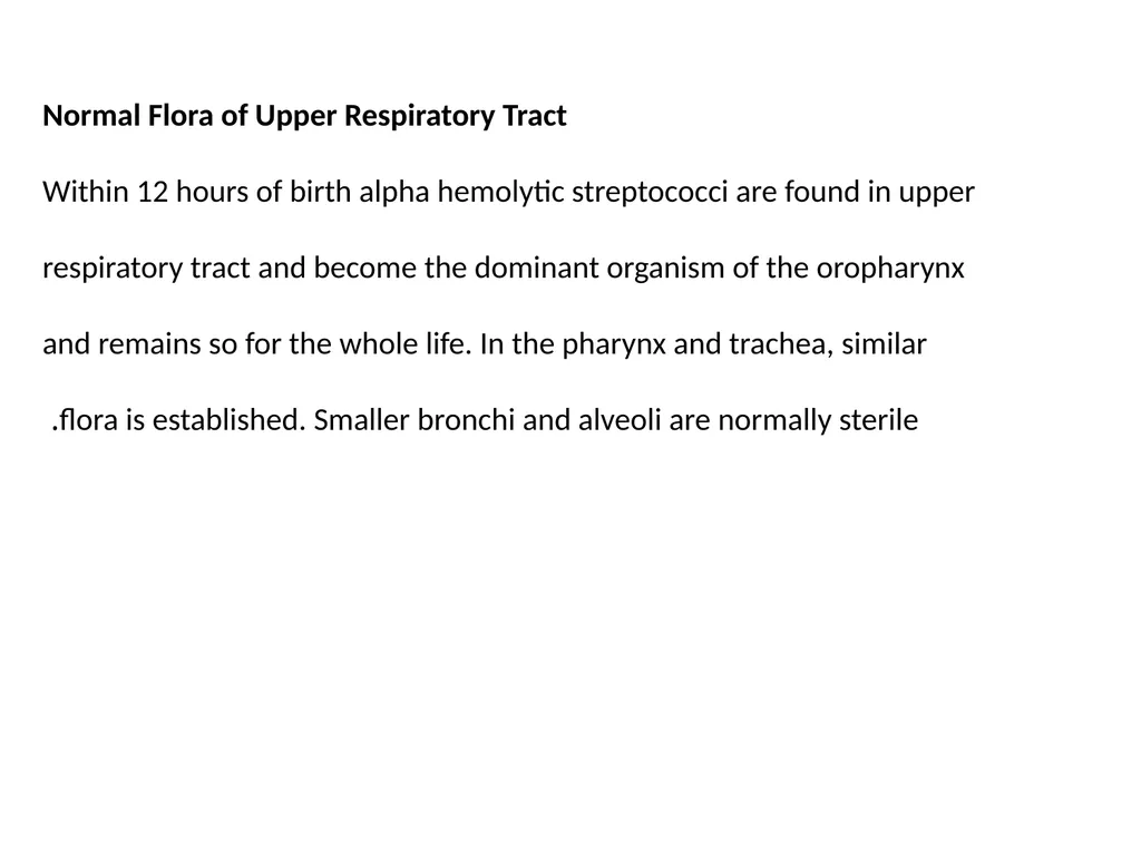NORMAL FLORA OF HUMAN BODY Assistant Prof. Dr. - slide 12 of 16